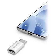 Pozostałe akcesoria do telefonów - Adapter Micro USB - USB-C ARKS Biały - miniaturka - grafika 1