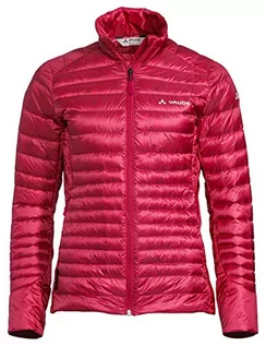 Kurtki damskie - Vaude Damska kurtka Kabru Light IV, Cranberry Uni, 36/XS 41591 - grafika 1