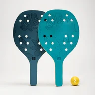 Tenis ziemny - Zestaw rakiet do tenisa plażowego Sandever Foam Racket - miniaturka - grafika 1