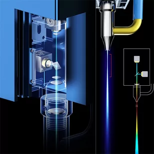Laserowa Grawerko-Wycinarka SCULPFUN S30 Pro 10W, Automatyczne Wspomaganie Powietrzem - Grawerowanie i akcesoria - miniaturka - grafika 5