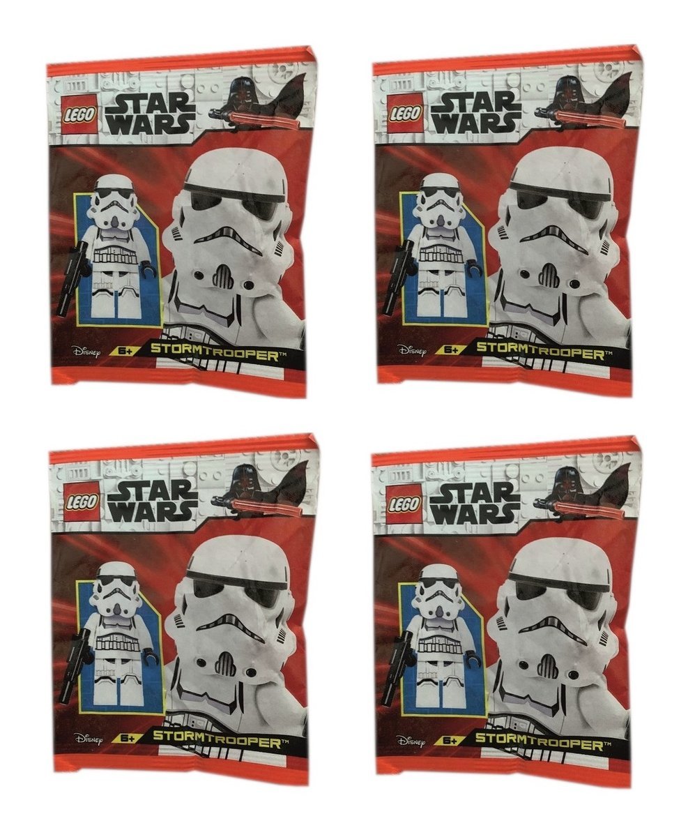 Klocki LEGO Star Wars - Zestaw 4 Polybag - SW05