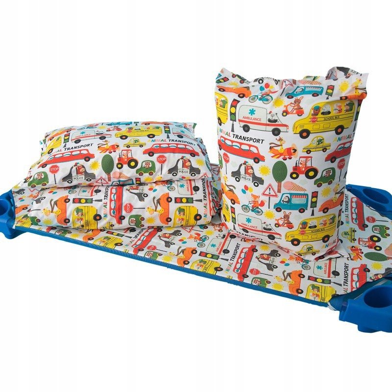 Pościel do przedszkola, żłobka kpl. 6 cz. 120x90