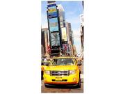 Fototapety - Oobrazy Oobrazy, Fototapeta, New York Taxi - Prayitno, 95x205 cm - miniaturka - grafika 1