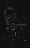 Fotele i krzesła biurowe - Fotel Biurowy YUMISU 2050X Materiał BLACK - miniaturka - grafika 1