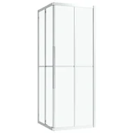 Kabiny prysznicowe - vidaXL Kabina prysznicowa ESG 70 x 70 x 180 cm 150772 - miniaturka - grafika 1