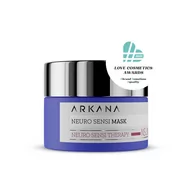 Maseczki do twarzy - ARKANA Neuro Sensi Mask Neuro-maska na noc dla skór naczyniowych i ekstremalnie wrażliwych 50 ml - miniaturka - grafika 1