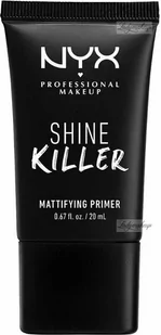 NYX Professional Makeup - SHINE KILLER - PRIMER - Matująca baza pod makijaż - 20 ml - Bazy pod makijaż - miniaturka - grafika 1