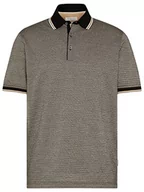 Koszule męskie - bugatti Męska koszula polo, beżowo-50-35102, regularna, beżowy-50, M - miniaturka - grafika 1