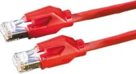 Patchcordy - Draka DRAKA S/FTP- Patch Cable Kat. 6 H, 3 m, red 21.05.2031 - miniaturka - grafika 1