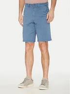 Spodenki męskie - Blend Szorty jeansowe 20718399 Niebieski Regular Fit - miniaturka - grafika 1