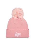 Czapki dla dzieci - HYPE Czapka Bobble Script YVLR-714 Różowy - miniaturka - grafika 1