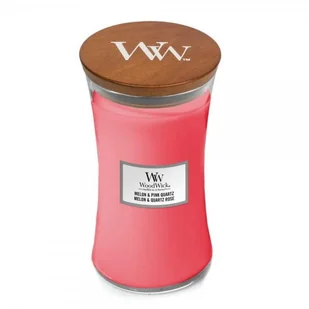 WoodWick Chilli Melon & Pink Quartz 609,5g 1681480E - Świece - miniaturka - grafika 2