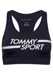 Biustonosz damski Tommy Hilfiger Mid Support Bra Logo sportowy-XS - Biustonosze - miniaturka - grafika 1