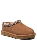 Kapcie damskie - Ugg Kapcie W Tasman 5955 Brązowy - miniaturka - grafika 1