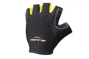 Massi Comp Tech rękawiczki, unisex, dla dorosłych, S żółte - Rękawice motocyklowe - miniaturka - grafika 1