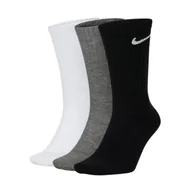 Skarpetki damskie - Nike Everyday Lightweight Crew 3Pak skarpety 964 : Rozmiar - XL ( 46 - 50 ) - miniaturka - grafika 1