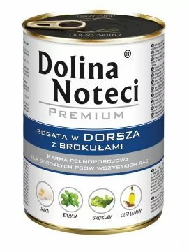 Dolina Noteci Premium Bogata W Dorsza Z Brokułami 12 x 400g DARMOWA DOSTAWA OD 95 ZŁ!