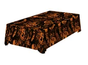 Halloween - Obrus Nawiedzona dynia - 137 x 274 cm - 1 szt. - miniaturka - grafika 1