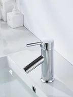 Baterie umywalkowe - Bateria umywalkowa Toule stojąca chrom kralaz_17_chr_7741 - miniaturka - grafika 1