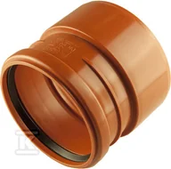 Odwodnienia, kanały i akcesoria - Złącze PVC-kamionka 160x190 do kanalizacji zewnętrznej - miniaturka - grafika 1