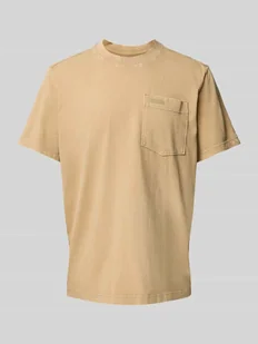 T-shirt z kieszenią na piersi - Koszulki męskie - miniaturka - grafika 1