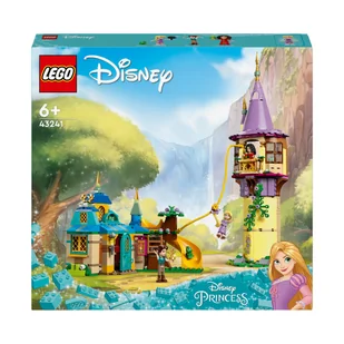 Lego Disney 43241 Wieża Roszpunki i Dziarskie Kaczątko - Klocki - miniaturka - grafika 1