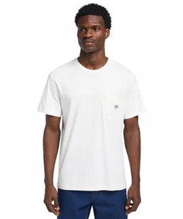 T-shirt Lee WORKWEAR POCKET TEE 112342988 LL89JANQ Ecru XS - Koszulki męskie - miniaturka - grafika 1