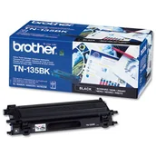 Tonery oryginalne - Toner Brother TN-135BK 5k BK Oryginał NO BOX - miniaturka - grafika 1