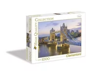 Puzzle - Clementoni Tower Bridge 39022 - miniaturka - grafika 1