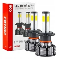 Żarówki samochodowe - ŻARÓWKA ŻARÓWKI SAMOCHODOWE LED H7 38W 12/24V Amio - miniaturka - grafika 1