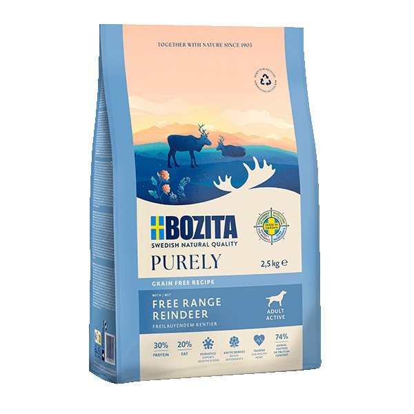 Bozita Grain Free Adult Plus Reindeer 3,5 kg