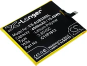 Baterie do telefonów - TECHTEK Baterie kompatybilny z [Asus] 4 Selfie Lite Dual SIM LTE, ZB520KL, ZenFone 4 Selfie Lite zastępuje C11P1613 - miniaturka - grafika 1