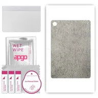 Akcesoria do tabletów i e-booków - folia naklejka skórka strukturalna na TYŁ do Lenovo Tab M10 3rd Gen WIFI - Beton - apgo SKINS - miniaturka - grafika 1