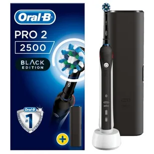ORAL-B Pro 2500 CA BLACK EDITION - Szczoteczki elektryczne - miniaturka - grafika 1