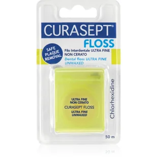 Curasept Curasept Floss nić dentystyczna ultracienka niewoskowana 50 m 9091788 - Wybielanie zębów - miniaturka - grafika 1