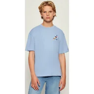 Koszulki dla chłopców - Tommy Hilfiger T-shirt Regular Fit - miniaturka - grafika 1