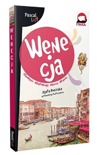 Agata Rosińska Wenecja Pascal Lajt - Przewodniki - miniaturka - grafika 1
