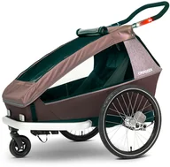 Przyczepki rowerowe - Croozer Kid Vaaya 1 Przyczepka dziecięca, czerwony  2022 Przyczepki dla dzieci - miniaturka - grafika 1