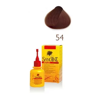 Sanotint Reflex, szampon koloryzujący na bazie ekstraktów roślinnych i witamin 54 Golden Chestnut, 80 ml - Farby do włosów i szampony koloryzujące - miniaturka - grafika 1