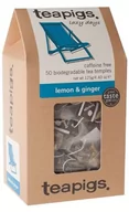 Herbata - Teapigs Ziołowa herbata Lemon & Ginger 50x2,5g 6461-uniw - miniaturka - grafika 1