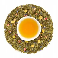 Herbata - Herbata zielona Sencha Słodycz Mango 50 g - miniaturka - grafika 1