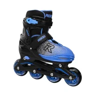 Rolki - Rolki dziecięce Roces Jokey X Boy Black/Astroblue 38-41 EUR - miniaturka - grafika 1