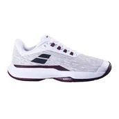 Buty sportowe męskie - Męskie buty tenisowe Babolat Jet Tere 2 All Court Men White/Burgundy EUR 46 - miniaturka - grafika 1