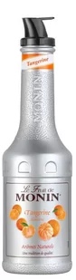 Monin Puree TANGERINE 1 L Mandarynka 3052911483103 - Syropy i koncentraty owocowe - miniaturka - grafika 1