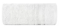 Ręczniki - Ręcznik 70 x 140 Kąpielowy Bawełna Elma 01 Biały - miniaturka - grafika 1