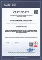 Bielizna ciążowa - TOROS-GROUP Pas ciowo-poporodowy ze wzmocnieniami porowaty czarny rozmiar 2 - miniaturka - grafika 1