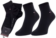 Skarpetki męskie - Tommy Hilfiger Skarpetki Stopki 2P. Roz: 39-42 - miniaturka - grafika 1