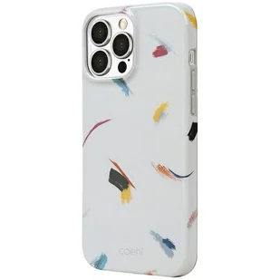 Uniq etui Coehl Reverie iPhone 13 Pro / 13 6,1" kość słoniowa/soft ivory Uni000545 - Etui i futerały do telefonów - miniaturka - grafika 1