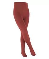 Rajstopy - FALKE Uniseks dziecięce rajstopy Cotton Touch K Ti, Pomarańczowy (Terra 8820), 80-92 - miniaturka - grafika 1