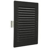 Kratki wentylacyjne - Kratka wentylacyjna kominowa metalowa 14x21 łapki - KOTARBAU - miniaturka - grafika 1